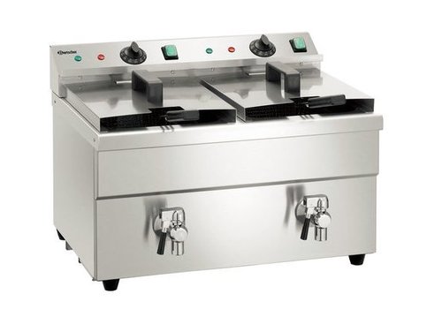  Bartscher Induction fryer 2x8L 