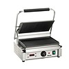 Bartscher Grill de contact en acier inoxydable
