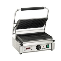 Contact grill stainless steel