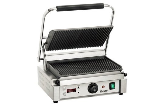  Bartscher Contactgrill RVS 