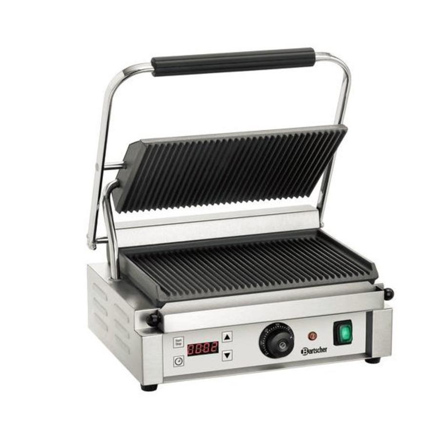 Grill de contact en acier inoxydable