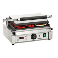 Contact grill stainless steel