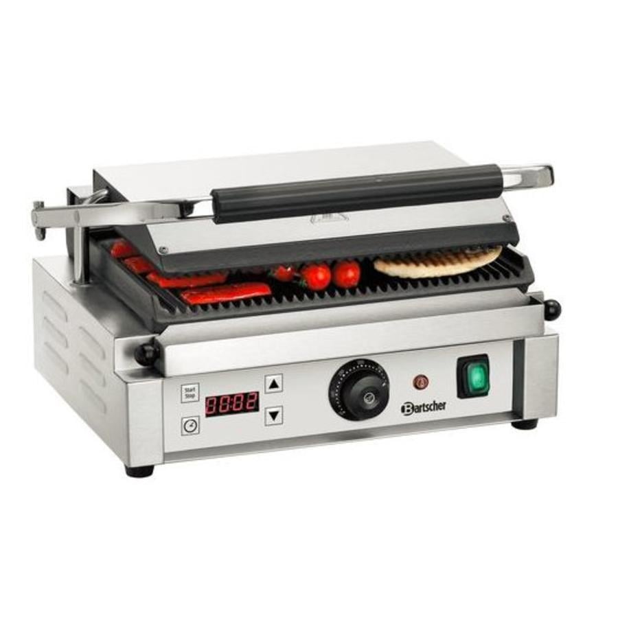 Contactgrill RVS