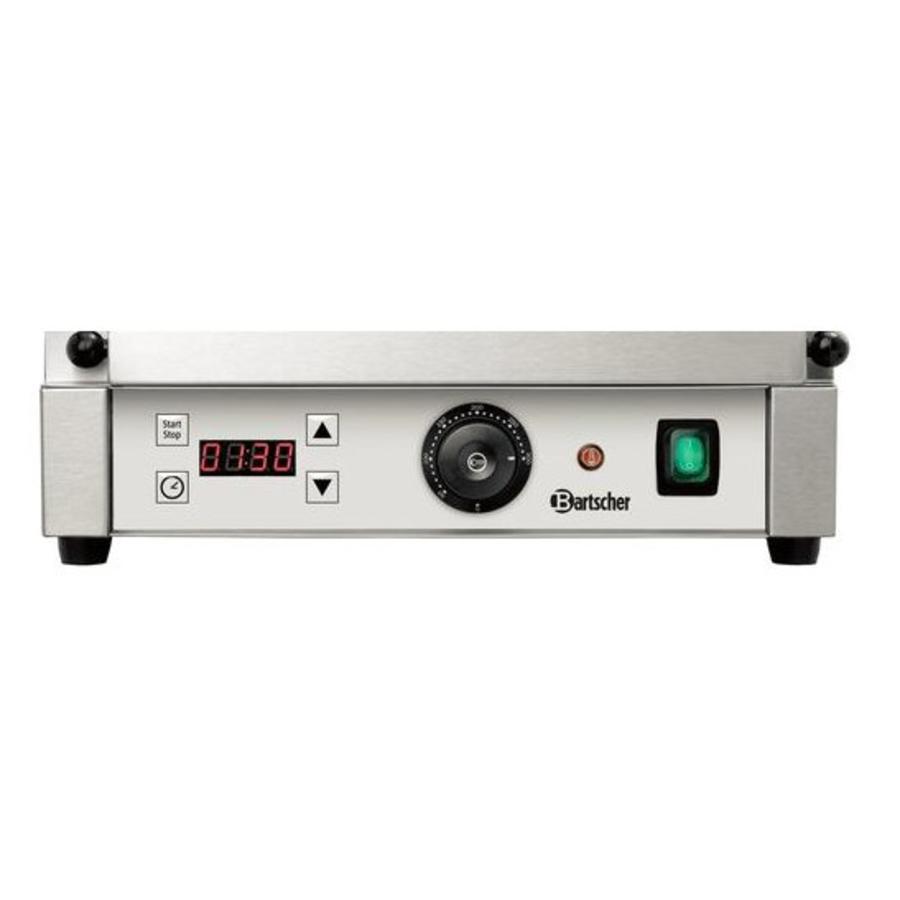 Grill de contact en acier inoxydable