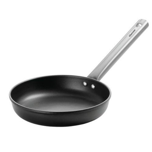  Bartscher Anti aanbak braadpan | roestvrij staal | 24 cm 