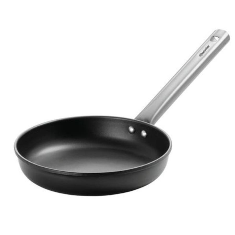 Poêle antiadhésive | acier inoxydable | 24 cm