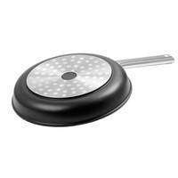 Poêle à induction | acier inoxydable | 28 cm Ø