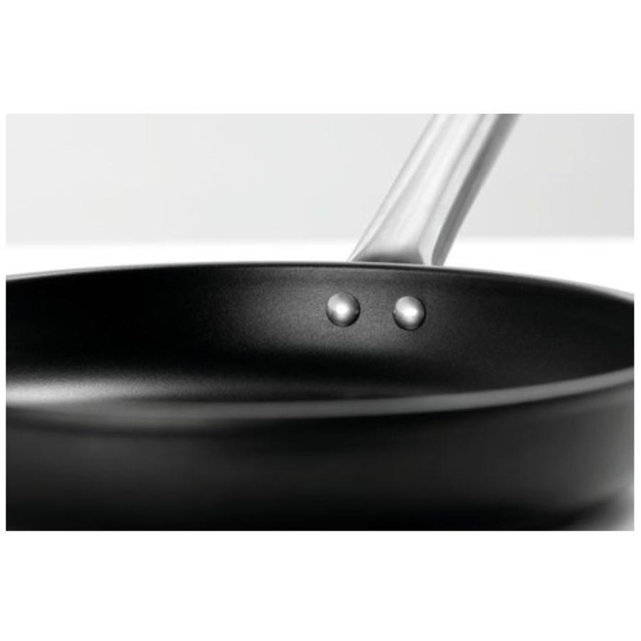 Poêle à induction | acier inoxydable | 28 cm Ø