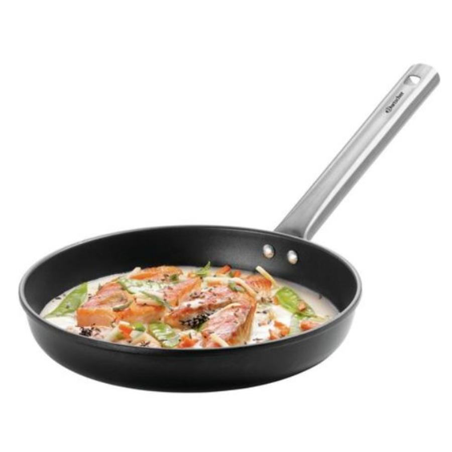 Induction frying pan | stainless steel | 28cm Ø