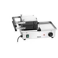 Gaufrier Flip en acier inoxydable | gaufre de Bruxelles