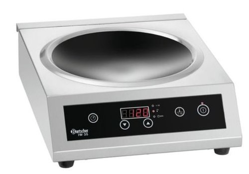  Bartscher Plaque wok à induction 3500W | 26 Ø 