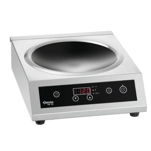  Bartscher Induktionswokplatte 3500W | 26 Ø 