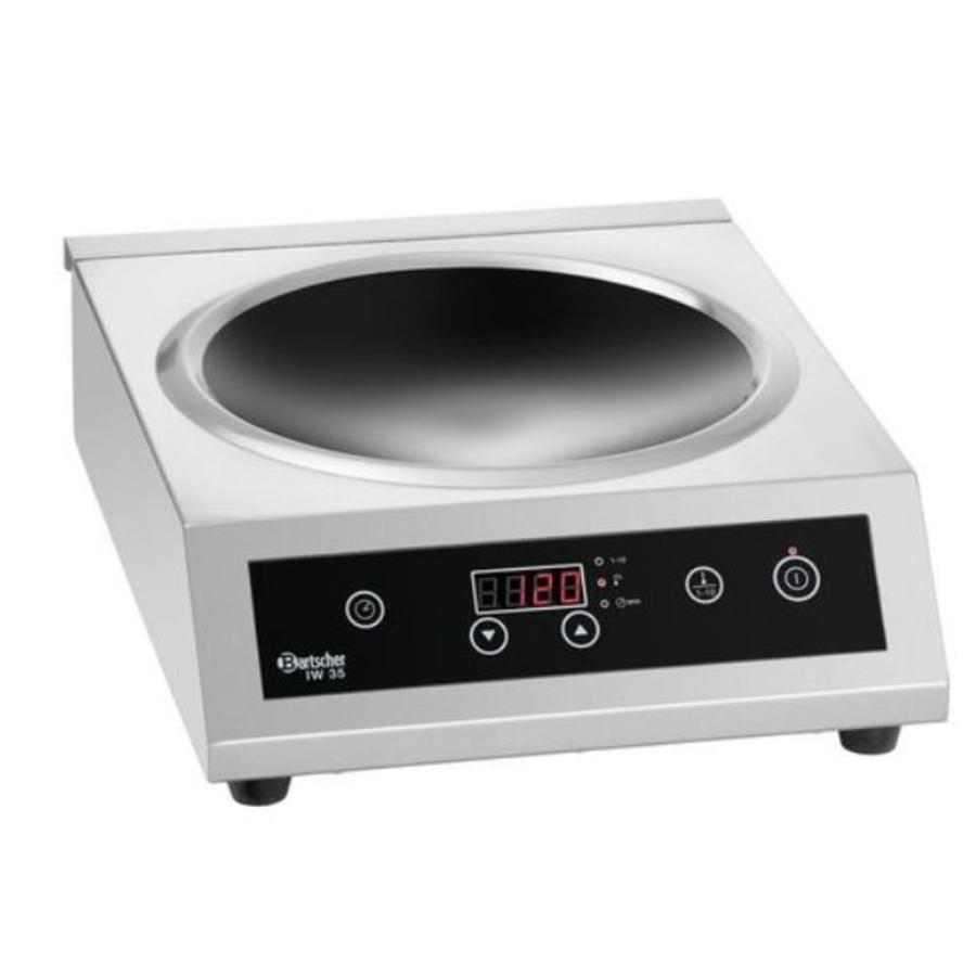 Cocina Induccion Ls-3500W Commercial Induction Wok Cooker - China Induktion  and Cocina De Induccin price