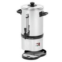 Horeca Perkolator 6 Liter für 48 Tassen