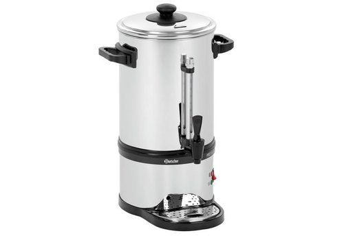  Bartscher Horeca Percolator HARDLOPER!! 6 Liter voor 48 Kopjes 