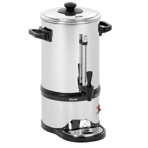  Bartscher Horeca Percolator HARDLOPER!! 6 Liter voor 48 Kopjes 