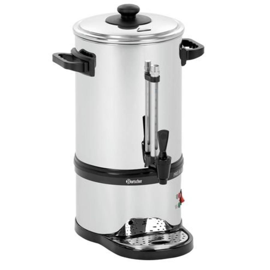 Horeca Percolator 6 Liter voor 48 Kopjes