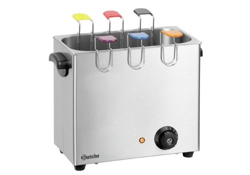  Bartscher Cuiseur à œufs en acier inoxydable | 4 litres 
