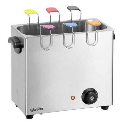  Bartscher Cuiseur à œufs en acier inoxydable | 4 litres 