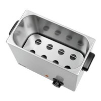 Cuiseur à œufs en acier inoxydable | 4 litres