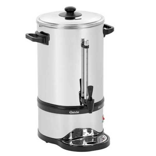  Bartscher Koffie Percolator 15 Liter voor 110 Kopjes 