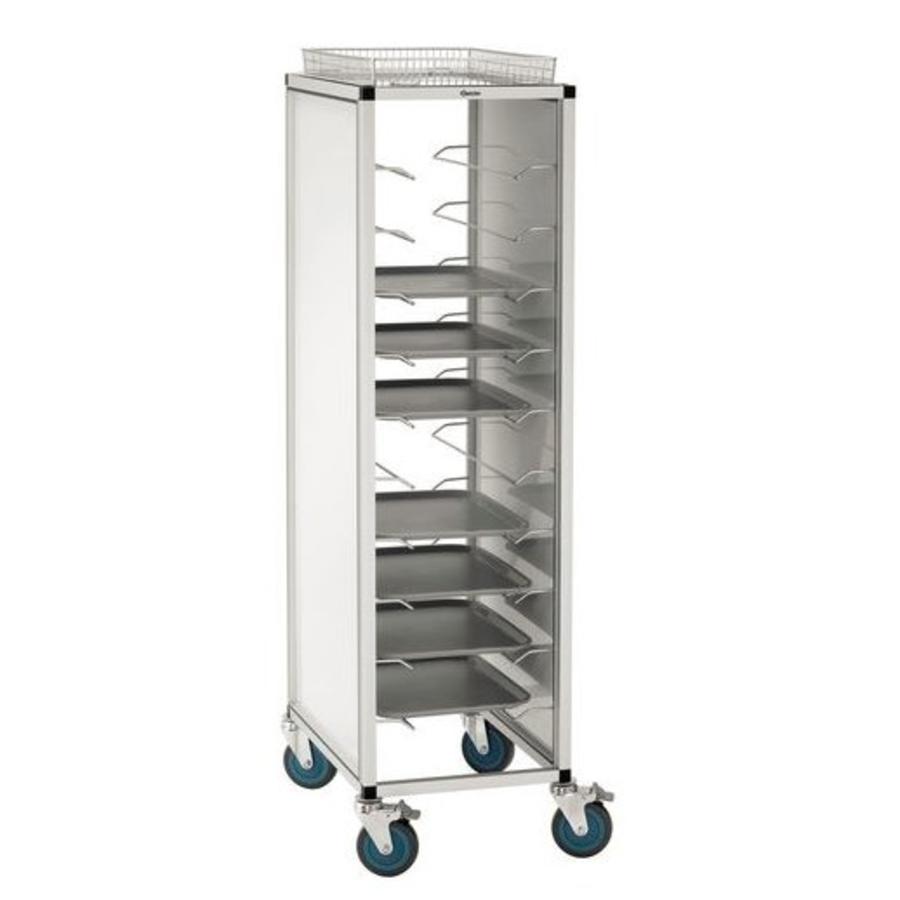 Plateau gris clair
