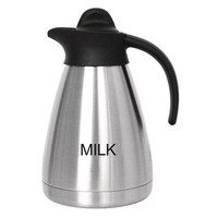Insulated jug 'Milk' with screw cap | 2 Sizes