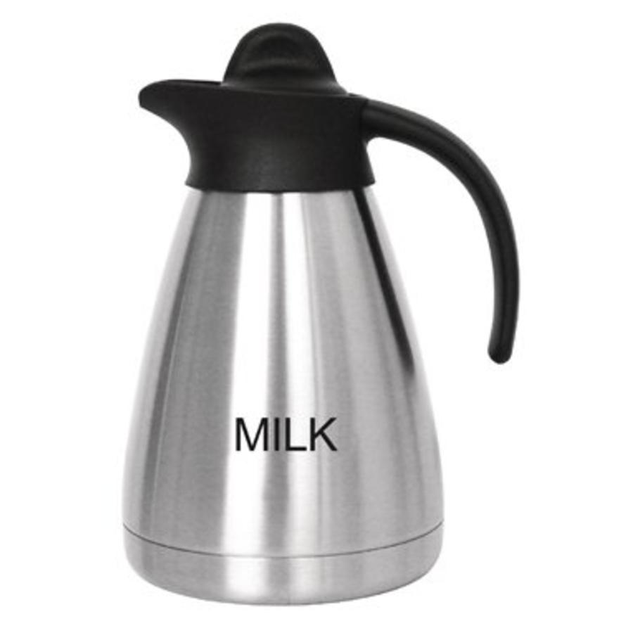 Vacuum jug 'Milk' with screw cap | 2 Formats