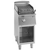 Giorik Gas Lava Stone Grill with Open Base