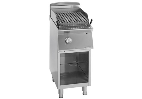  Giorik Gas Lavasteengrill met Open Onderbouw 