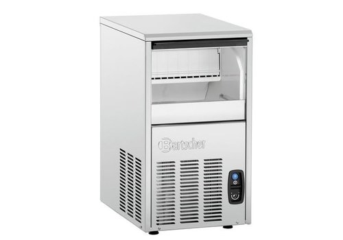  Bartscher Ice cube machine | 21 kg/24 hours | Air-cooled 