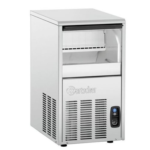  Bartscher Ice cube machine | 21 kg/24 hours | Air-cooled 