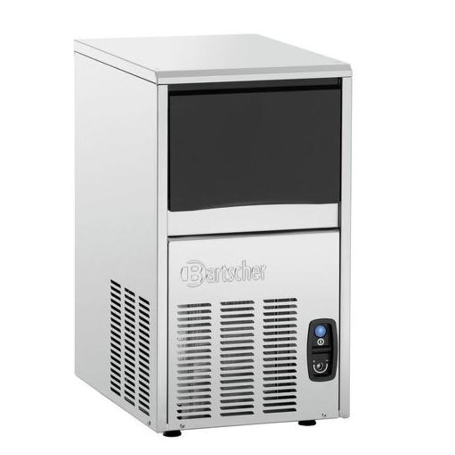 Ice cube machine | 21 kg/24 hours | Air-cooled