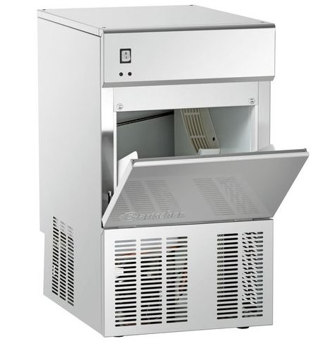 tectake Ijsblokjesmachine Arctic, 1,2 l, 2 ijsblokjesformaten - zwart - 405572