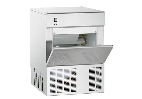  Bartscher Ice cube machine | 45 kg / 24 hours | Air-cooled 