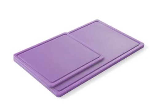  Hendi Chopping board HACCP with juice channel 