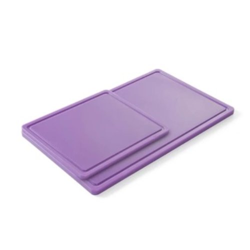  Hendi HACCP cutting board with juice groove 