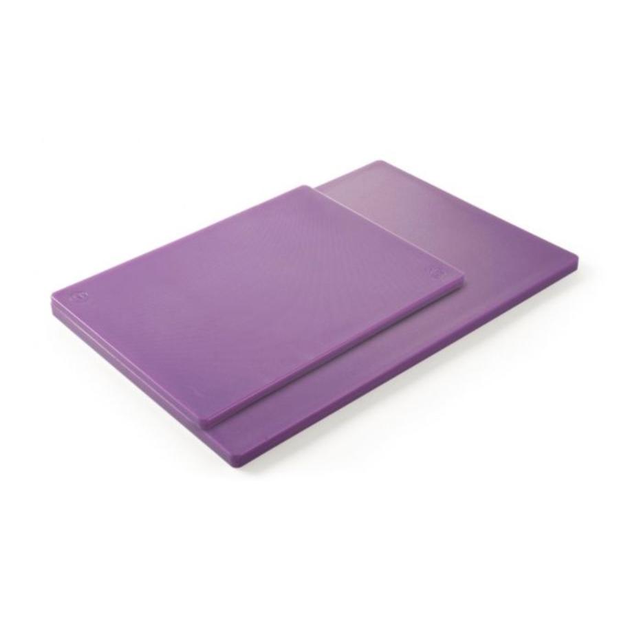 HACCP Cutting board plastic | 2 sizes