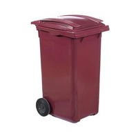 Waste container on wheels - 240 L | 5 colors
