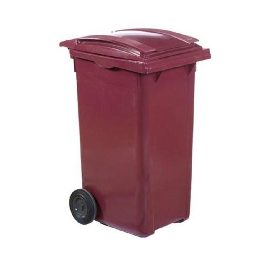 Waste container on wheels - 240 L | 5 colors