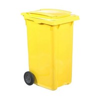 Waste container on wheels - 240 L | 5 colors