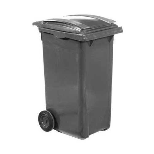  HorecaTraders Waste container on wheels - 240 L | 6 colors 