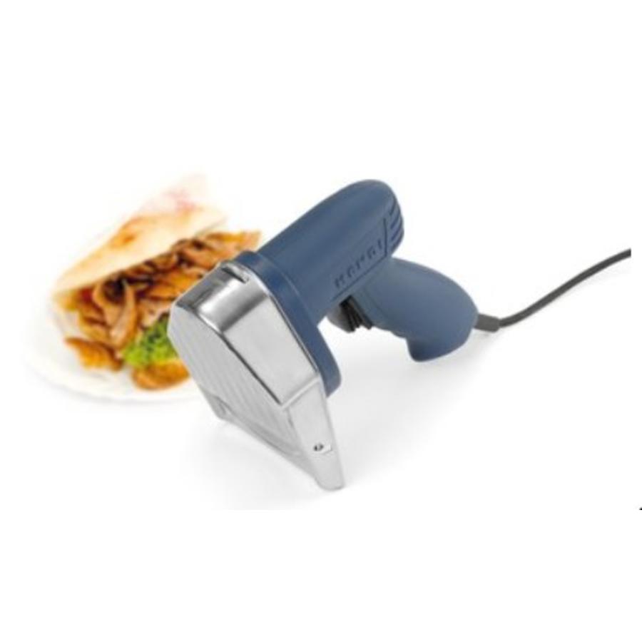 Edelstahl Kebabmesser Elektrisch