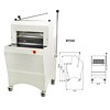HorecaTraders Brotschneidemaschine | Halbautomatisch | Brotdicke 11-16mm | 490 W