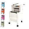 HorecaTraders Broodsnijmachine | Wit | Automatisch | Brood via Achterzijde | 550W