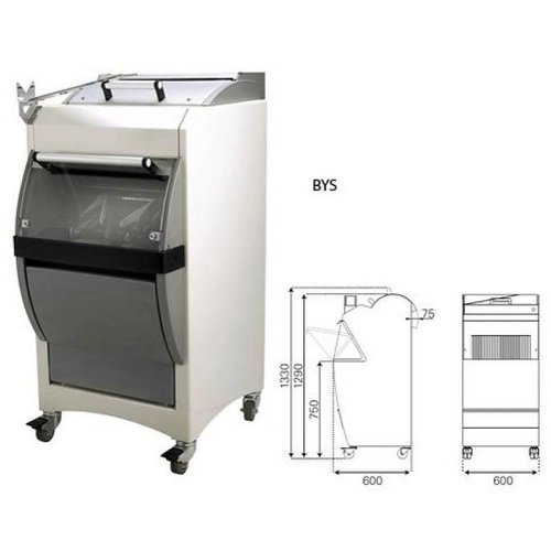  HorecaTraders Self Service Bread Slicer | Automatic | 550W 