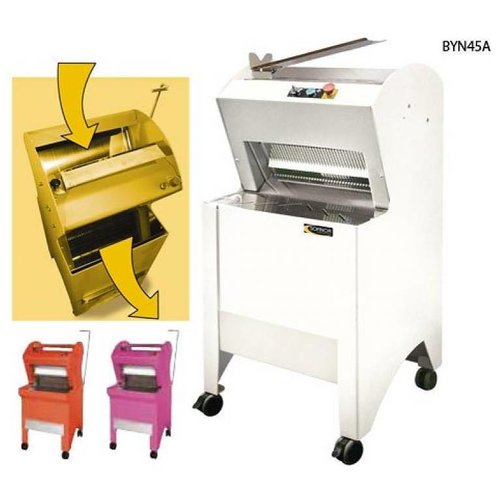 HorecaTraders Brotschneidemaschine | Weiß | Automatisch | Brot über Topside | 550 W 