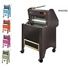 HorecaTraders Bread Slicer | Black | Automatic | Bread from Back | 550W