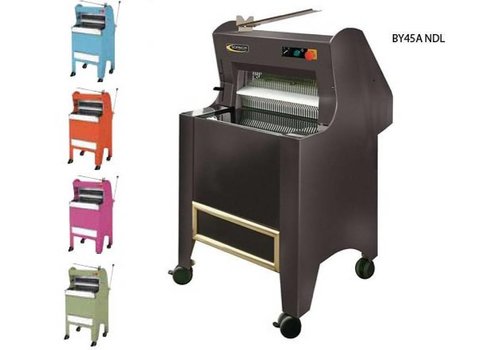  HorecaTraders Bread Slicer | Black | Automatic | Bread from Back | 550W 