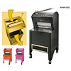 HorecaTraders Bread Slicer | Black | Automatic | Bread via Top | 550W